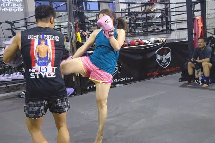Train Like a Fighter: 2-Hour Muay Thai Experience in Bangkok photo 3