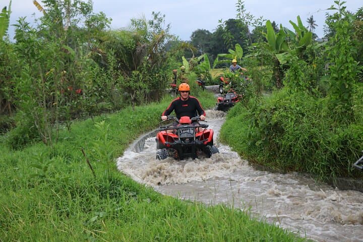 Bali ATV Ride: Ubud Quad Bike Adventure Through Jungle & Rice Fields