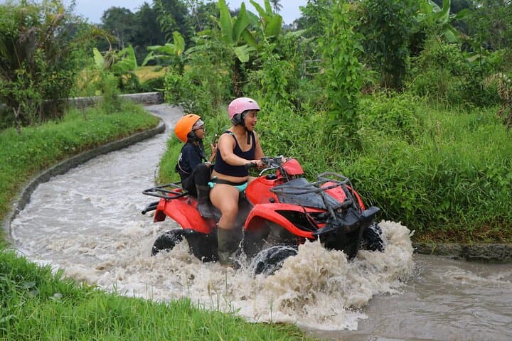 Bali ATV Ride: Ubud Quad Bike Adventure Through Jungle & Rice Fields photo 2