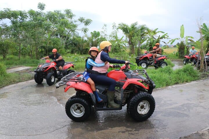 Bali ATV Ride: Ubud Quad Bike Adventure Through Jungle & Rice Fields photo 3