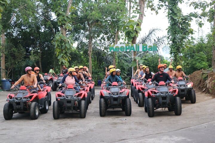 Bali ATV Ride: Ubud Quad Bike Adventure Through Jungle & Rice Fields photo 4