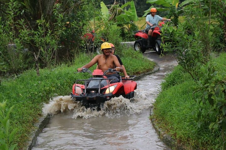 Bali ATV Ride: Ubud Quad Bike Adventure Through Jungle & Rice Fields photo 5