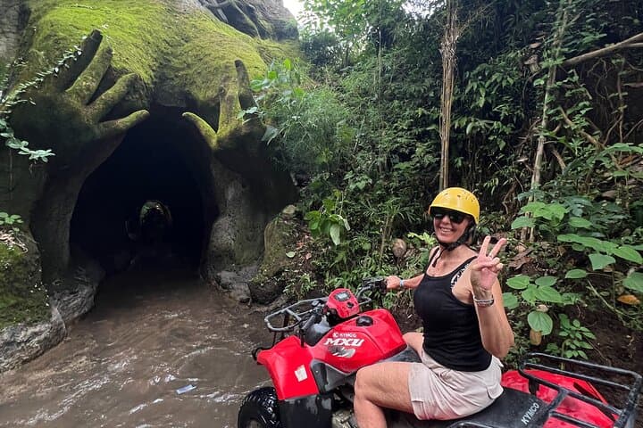 Bali ATV Ride: Ubud Quad Bike Adventure Through Jungle & Rice Fields photo 6