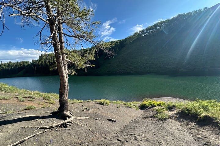 Quantum Healing Hike: Hypnosis, Tuning Forks & Lakeside Clarity Near Crested Butte photo 6