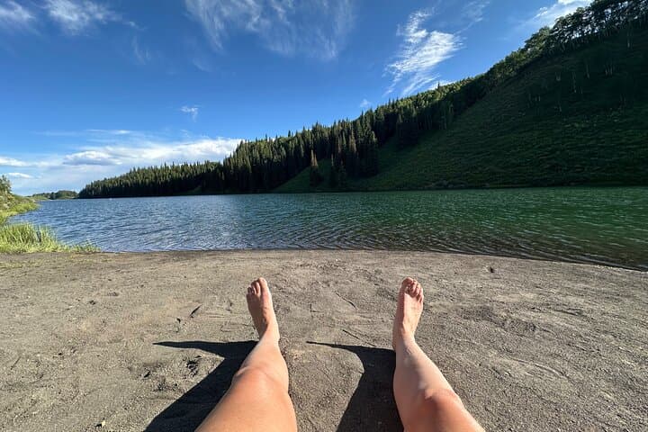 Quantum Healing Hike: Hypnosis, Tuning Forks & Lakeside Clarity Near Crested Butte photo 3
