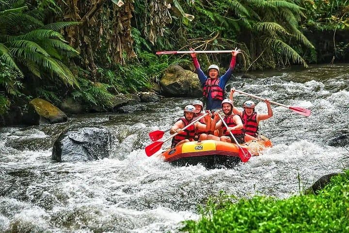 Ubud Ayung River Rafting with Lunch: Scenic Ayung River Whitewater Adventure photo 4