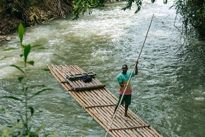 Martha Brae Bamboo Rafting: Serene River Raft Tour Near Montego Bay, Jamaica photo 1