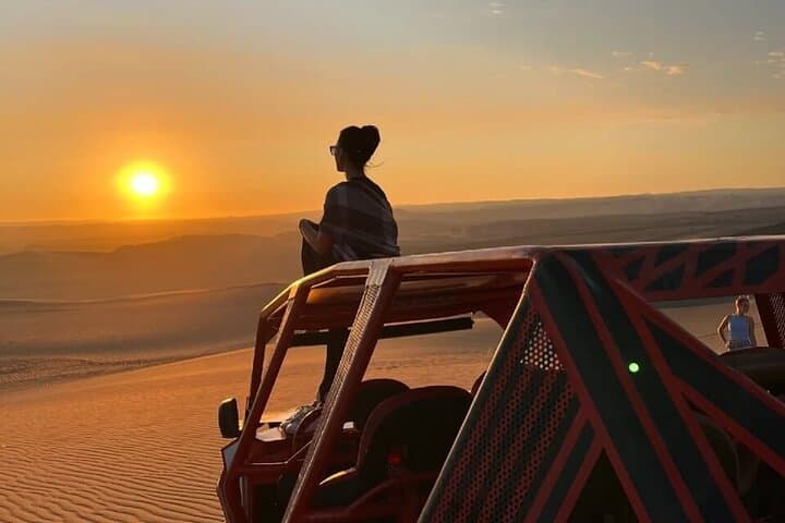 2-Day Tour Nazca Paracas Huacachina — Nazca Flight, Ballestas & Sandboarding photo 3