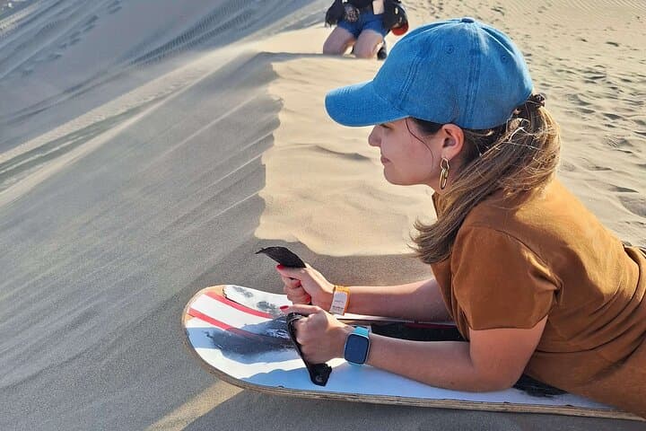 2-Day Tour Nazca Paracas Huacachina — Nazca Flight, Ballestas & Sandboarding photo 4
