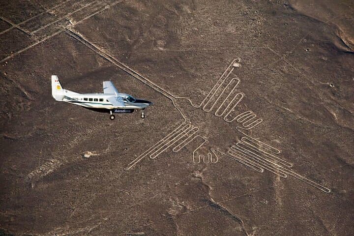 2-Day Tour Nazca Paracas Huacachina — Nazca Flight, Ballestas & Sandboarding photo 1