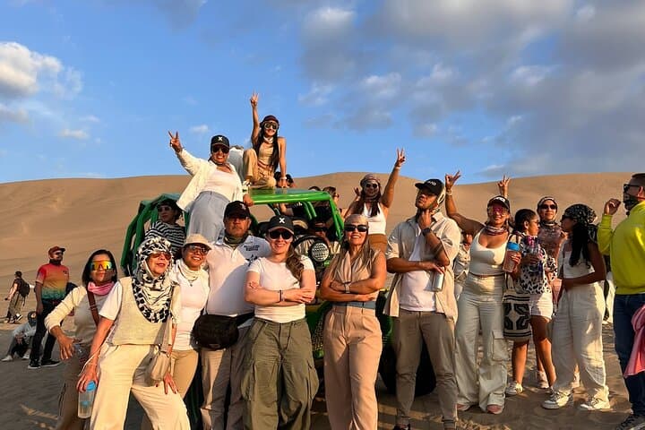 Paracas & Huacachina Full-Day: Ballestas Islands, Dunes, and Pisco Tasting photo 2
