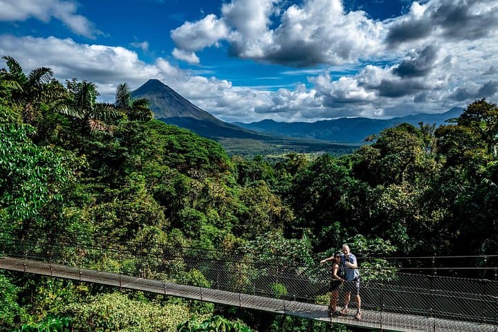 Arenal Hanging Bridges and Horseback Ride: Mistico Park Volcano Views photo 1