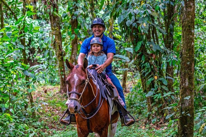 Arenal Hanging Bridges and Horseback Ride: Mistico Park Volcano Views photo 4