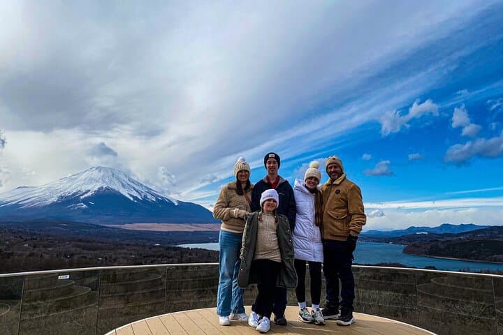 Hidden Fuji Drive Tour with a Local English-Speaking Guide — Kawaguchiko & Mt. Fuji