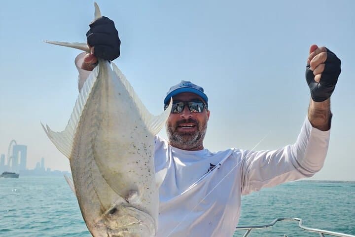 Deep Sea Fishing Adventure in Dubai — 4-Hour Shared Trip for Kingfish & Snapper photo 4