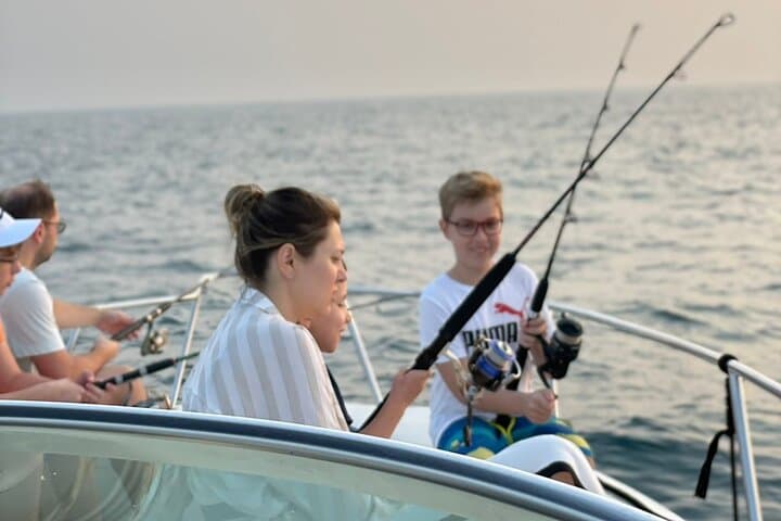 Deep Sea Fishing Adventure in Dubai — 4-Hour Shared Trip for Kingfish & Snapper photo 3