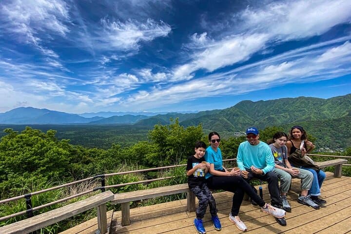 Private Mt. Fuji Footpath Hike: Kawaguchiko, Jukai & Sacred Cave Experience photo 5