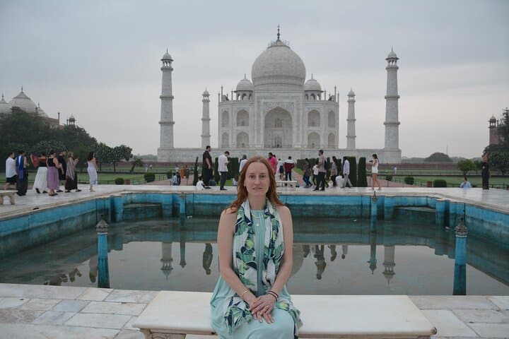 Taj Mahal Sunrise Photography Tour with Local Expert Guide photo 6