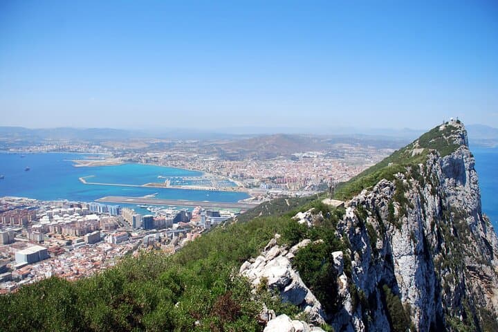 Gibraltar Day Trip from Cádiz: Rock Tour, St. Michael's Cave & Barbary Macaques photo 2
