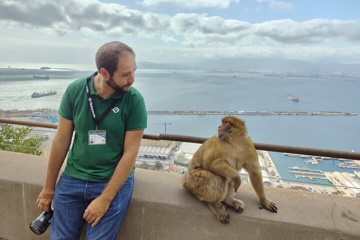 Gibraltar Day Trip from Cádiz: Rock Tour, St. Michael's Cave & Barbary Macaques photo 5