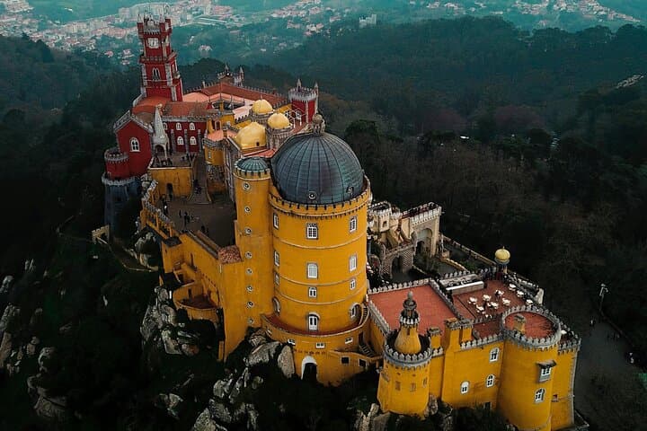 Sintra Discovery Tour: Follow Lord Byron’s Romantic Route from Pena to Cabo da Roca