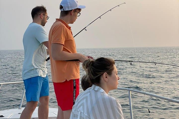 Dubai Private Deep-Sea Fishing Charter with Meal (4-Hour Private Trip) photo 5