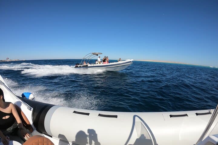 Hula Hula Island Private Speedboat Tour — Hurghada Snorkeling & Beach Escape
