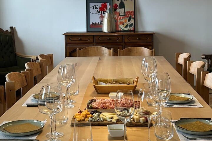 Miron's Winery Skopje: Hands-On Wine Tasting & Cellar Tour photo 6