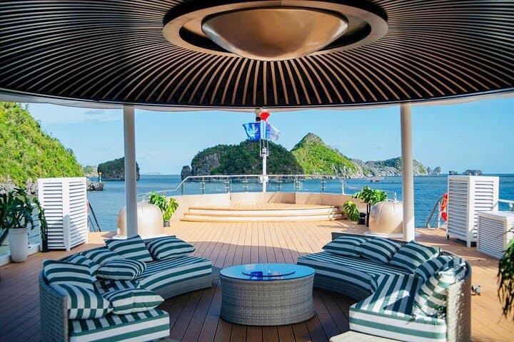 Lan Ha Bay Serenity Grandeur: Day Cruise with Kayaking, Swimming & Viet Hai Cycling from Hanoi photo 5