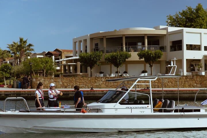 RYA Powerboat Courses in Sani, Halkidiki — Level 1 & 2 Aegean Certification