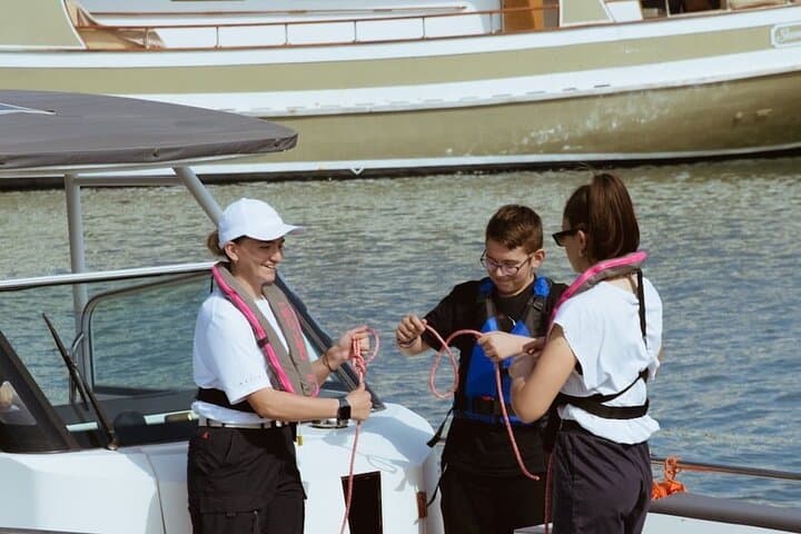 RYA Powerboat Courses in Sani, Halkidiki — Level 1 & 2 Aegean Certification photo 3