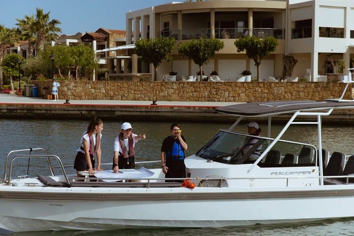 RYA Powerboat Courses in Sani, Halkidiki — Level 1 & 2 Aegean Certification photo 4