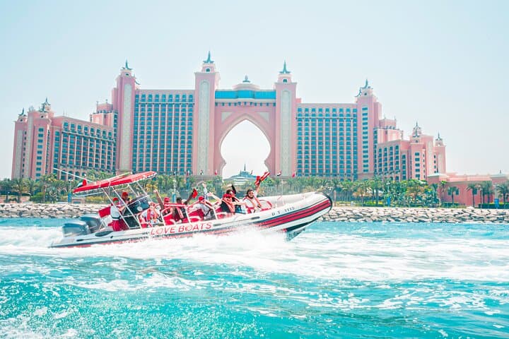 See Dubai from Sky and Sea: Helicopter + Speedboat Combo photo 2