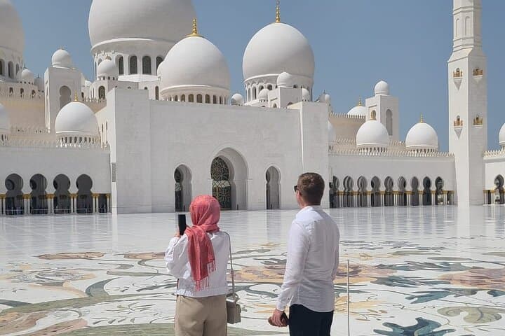 Abu Dhabi Private Day Tour: Sheikh Zayed Mosque, TeamLab Phenomena & Cultural Highlights