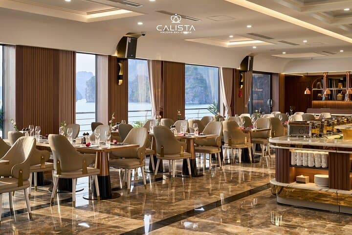 Halong Bay in Luxury: 2-Day Calista Cruise from Hanoi photo 6
