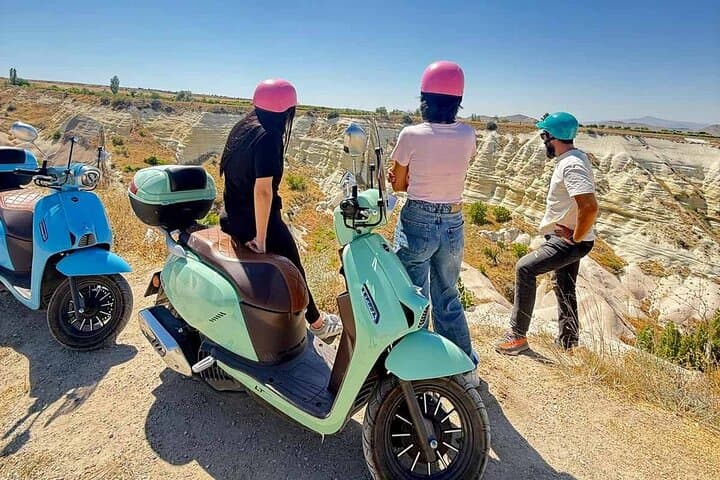 Explore Cappadocia on Two Wheels: Full-Day Scooter Rental Guide