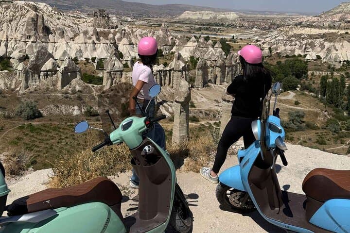 Explore Cappadocia on Two Wheels: Full-Day Scooter Rental Guide photo 2