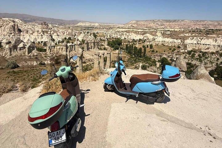 Explore Cappadocia on Two Wheels: Full-Day Scooter Rental Guide photo 3