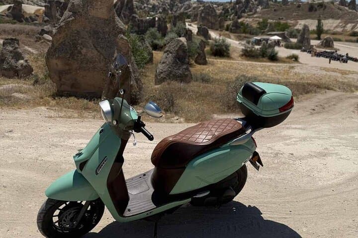 Explore Cappadocia on Two Wheels: Full-Day Scooter Rental Guide photo 4