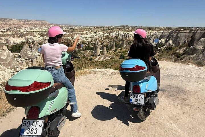 Explore Cappadocia on Two Wheels: Full-Day Scooter Rental Guide photo 5