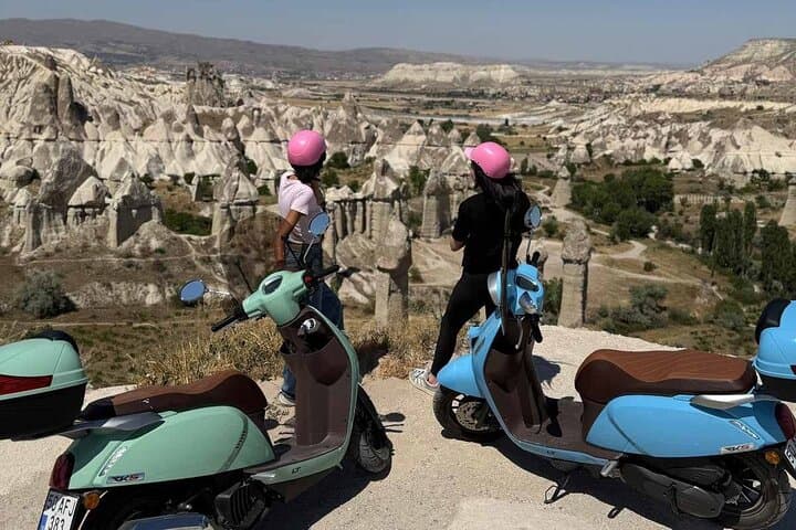 Explore Cappadocia on Two Wheels: Full-Day Scooter Rental Guide photo 6