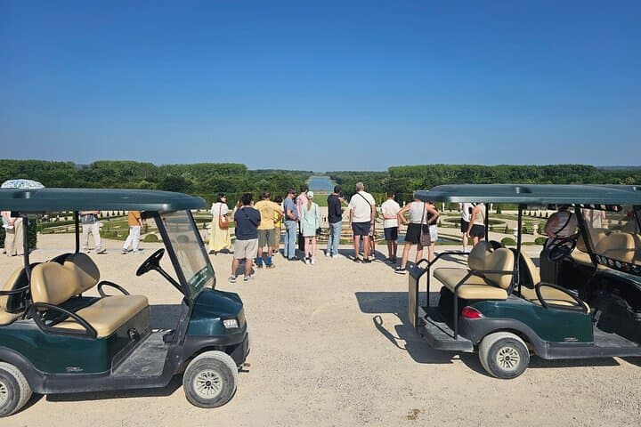 Versailles Golf Cart Tour and Romantic Grand Canal Boat with Champagne photo 5