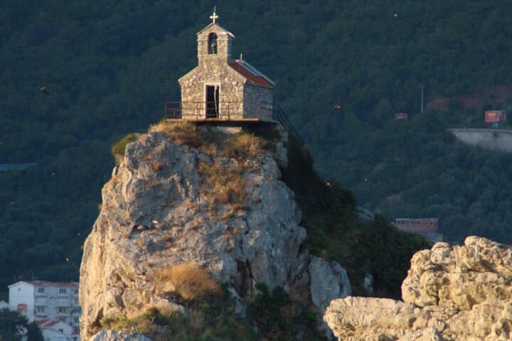 Katič Nature Park Boat Tour: Petrovac Isles, Cave of Wishes & Red Pebble Beaches photo 2