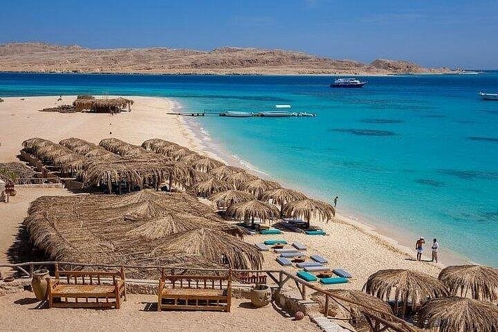 Hula Hula Island Day Trip from Hurghada — Snorkel, Swim & Beach Lunch photo 5