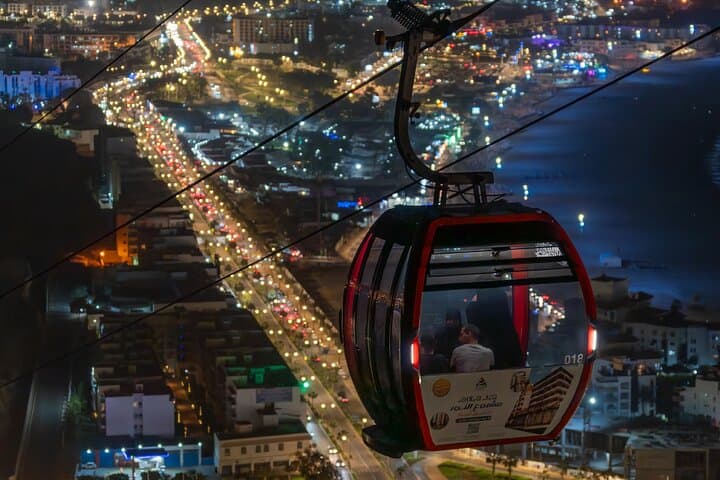 Agadir Danialand Cable Car & Kasbah Shuttle — Panoramic Ride to Agadir Oufella photo 4