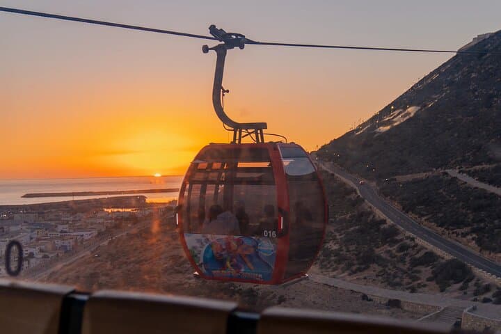 Agadir Danialand Cable Car & Kasbah Shuttle — Panoramic Ride to Agadir Oufella photo 3
