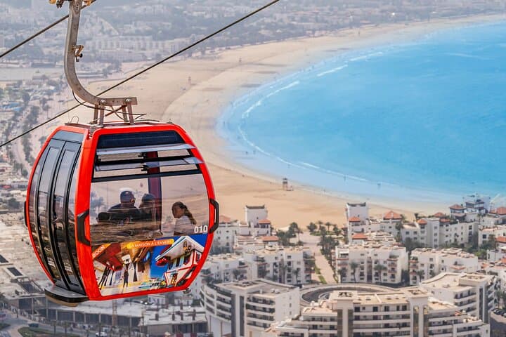 Agadir Danialand Cable Car & Kasbah Shuttle — Panoramic Ride to Agadir Oufella photo 2