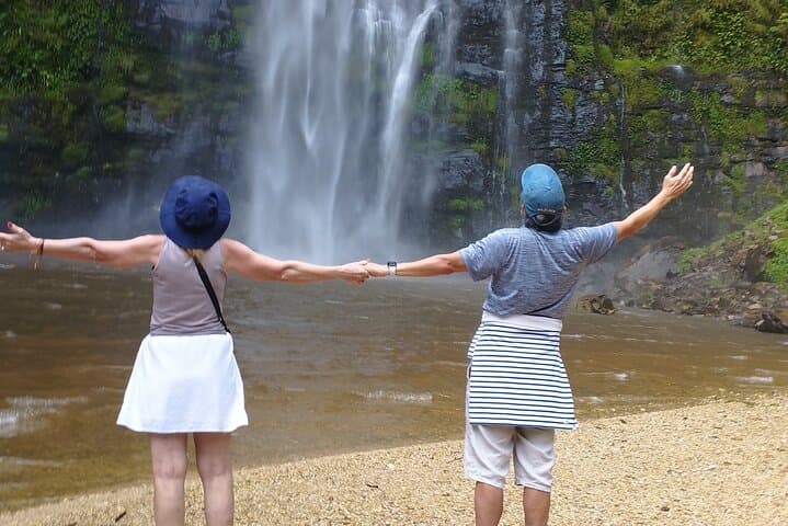 Wli Waterfall & Tafi Atome Monkey Sanctuary Day Tour — Swim Beneath West Africa’s Tallest Fall