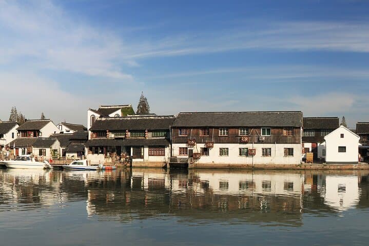 Zhujiajiao Water Town Day Tour from Shanghai: Gondola, Garden & Local Lunch photo 6