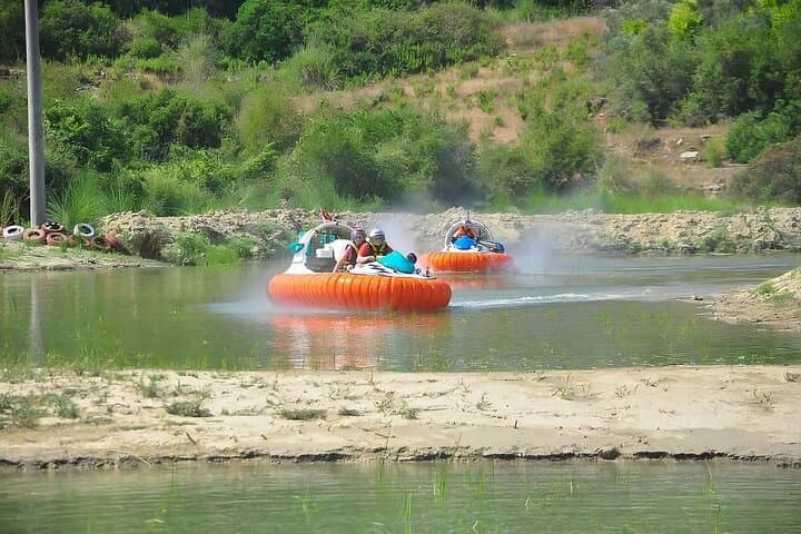 Manavgat Hovercraft Adventure: Side & Manavgat First Tourist Hovercraft Ride